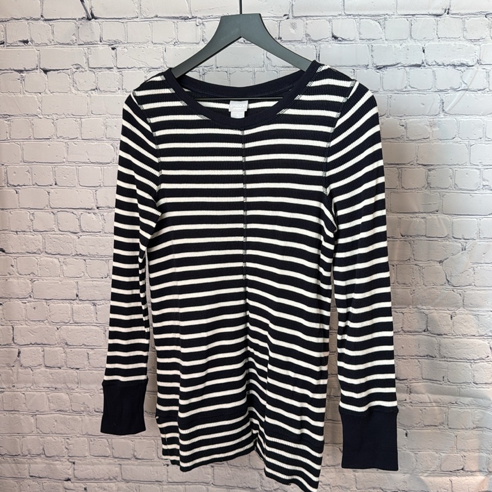 Chico’s Tunic Lightweight Sweater 0